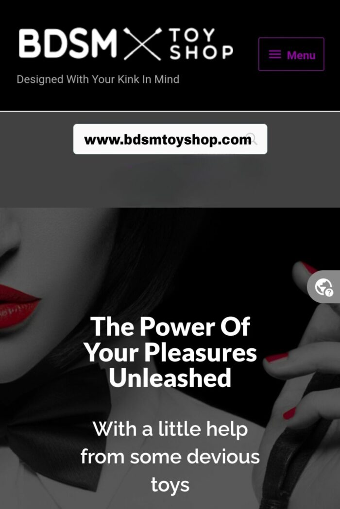 BDSM toyshop